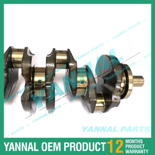 D2.6 Crankshaft For Volvo Diesel Engine Parts