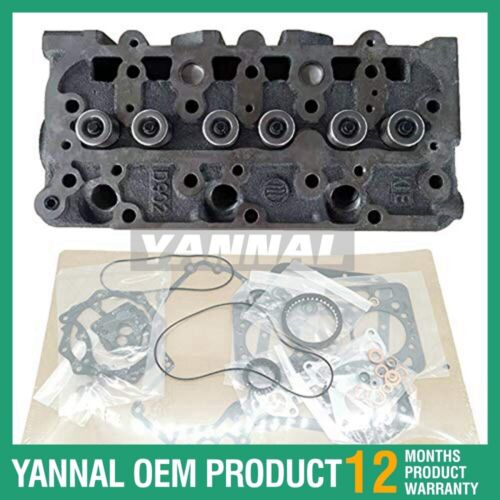 For Kubota D902 D902-EF01 Complete Cylinder Head & Gasket Set durable