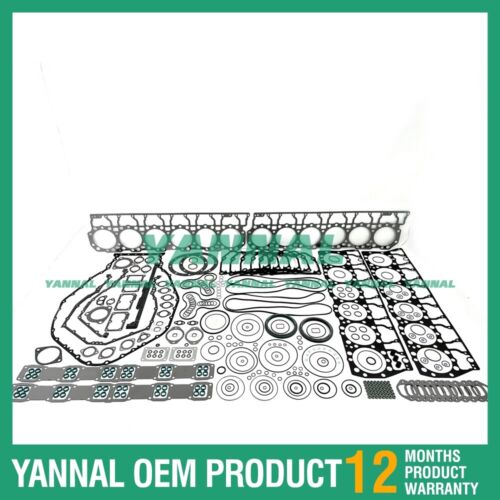 Kit completo de juntas, Metal para piezas de excavadora de motor di¨¦sel de carretilla elevadora Hyundai D4CB