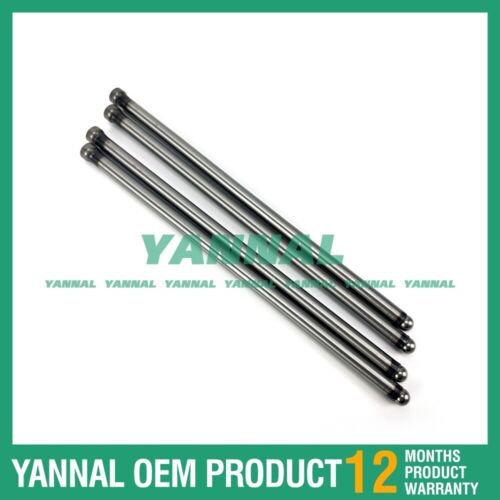 J106 Valve Push Rods For Kubota Excavator Engine Parts