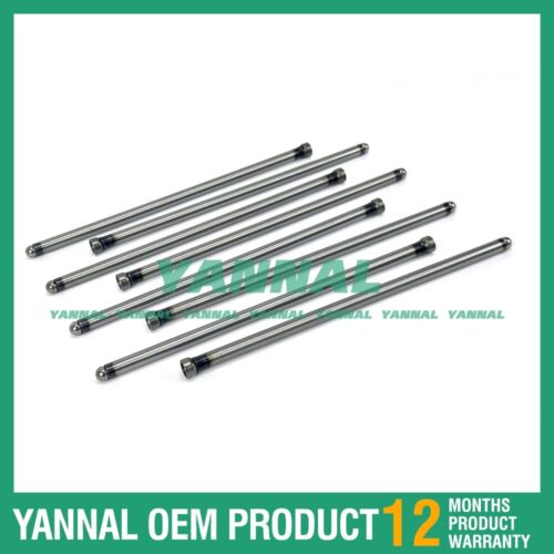 D3.1 Valve Push Rods For Yanmar Excavator Engine Parts