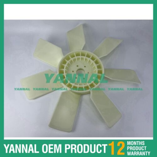 6D95 Fan Blade 600-625-6620 For Komatsu Excavator Parts