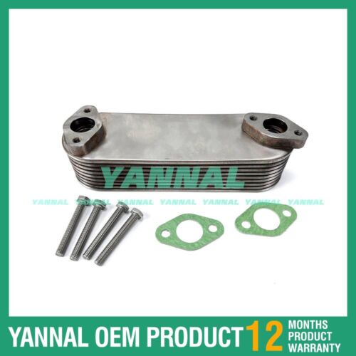 Oil Cooler Core For Doosan D2366 Engine Part