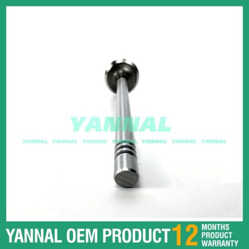 4X D24 Exhaust Valve For Doosan Excavator Parts