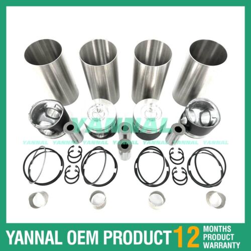 BF4M2012 Cylinder Liner Kit For Deutz Excavator Parts