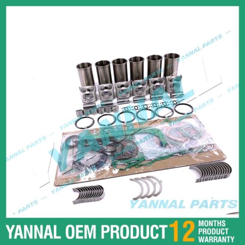 D500 Overhaul Rebuild Kit With Full Gasket Bearing Set For Isuzu Engine