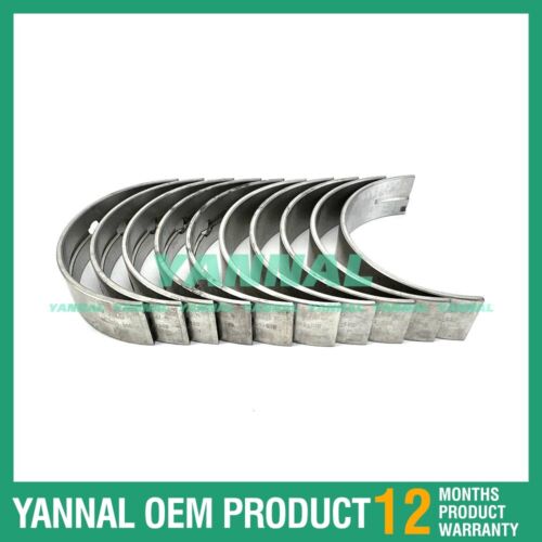 D4D Main Bearing STD 1005081-56D For Volvo Excavator Parts