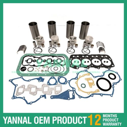 Overhaul Rebuild Kit For Toyota 1DZ-3 Engine Part