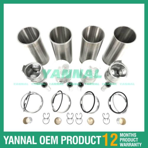 2J Cylinder Liner Kit For Toyota Excavator Parts