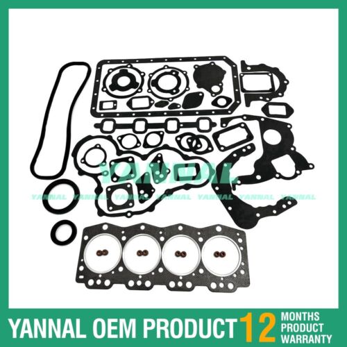 Full Gasket Kit With head gasket For Weichai 490K Engine Part