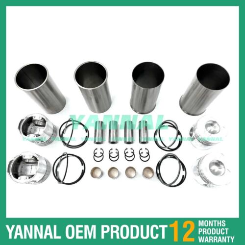 DB33 Cylinder Liner Kit For Doosan Excavator Parts