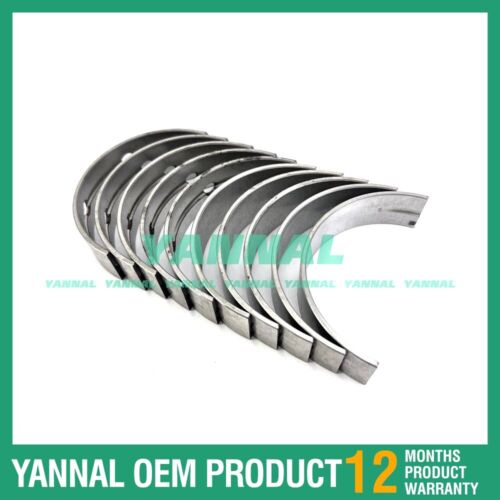 D4D Main Bearing STD 1005081-56D For Volvo Excavator Parts