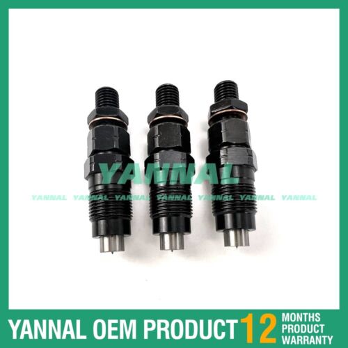 3X 3TNV76 Injector DNOPDN158 For Yanmar Excavator Parts