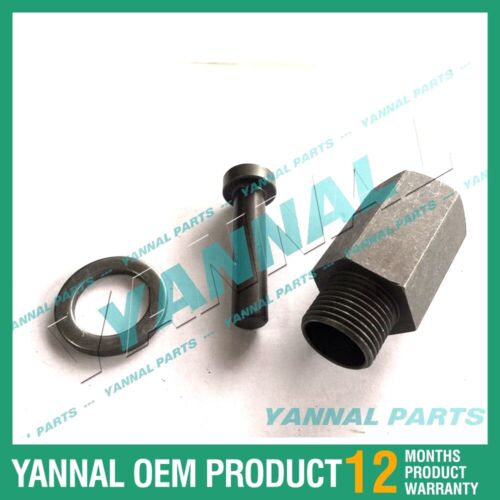 For Caterpillar 34235-20301 Oil Pressure Relief Valve S6K Engine Spare Parts