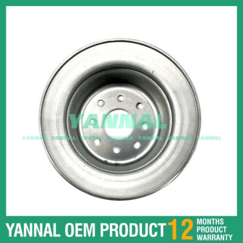 4JB1-CR Fan Pulley 8-94146638-2 For Isuzu Excavator Parts