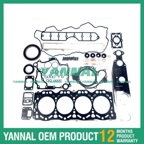 Para Kubota V6108 Kit completo de juntas, repuestos de Metal para carretilla elevadora y excavadora