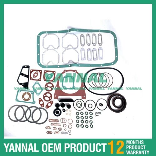 F4L914 Full Gasket Kit For Deutz forklift Engine Drable Excavator Accessories