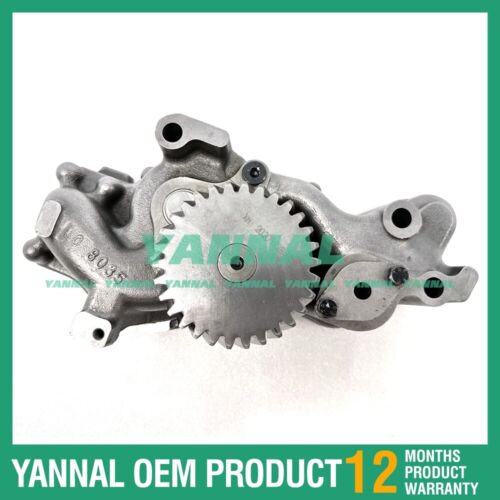 R924 Oil Pump For Liebherr Excavator Engine Part