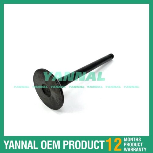 4X 3B Exhaust Valve 13715-58040 For Toyota Excavator Parts