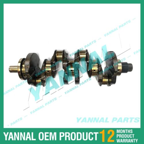 D2.6 Crankshaft For Volvo Diesel Engine Parts