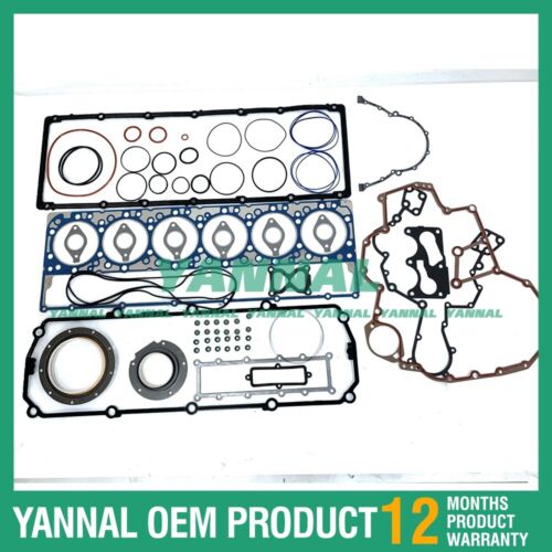 C13 para el kit completo de juntas Caterpillar - Repuestos de excavadora de motor diesel de metal
