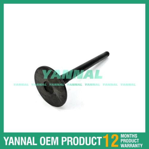 4X 3B Exhaust Valve 13715-58040 For Toyota Excavator Parts