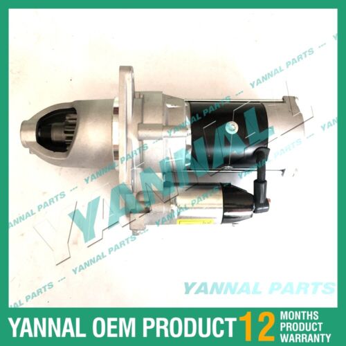 لقطع غيار محركات Hyundai Starter Motor D6AC