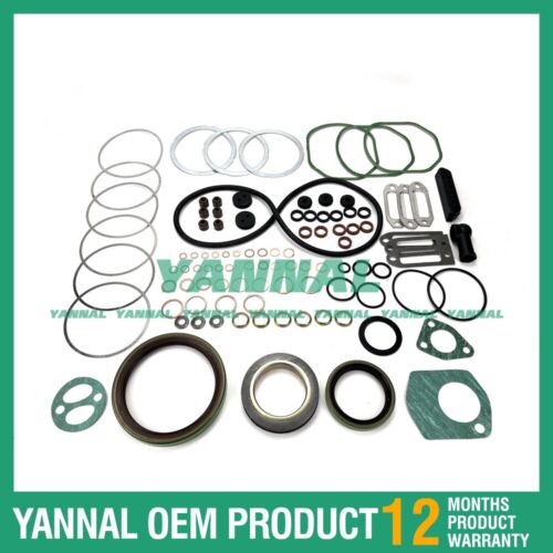 Full Gasket Kit F3L912 For Deutz forklift Excavator Diesel Engine Drable