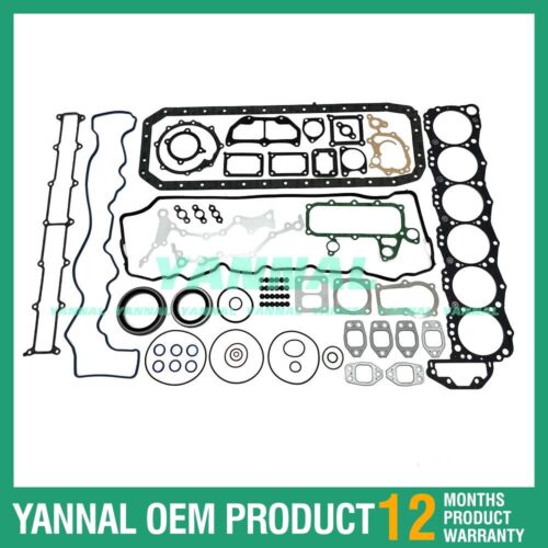 Full Gasket Kit With head gasket For Hino JO8CT Engine Part