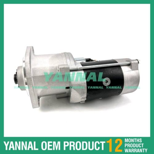 FD25 Starter Motor For Mitsubishi Excavator Parts