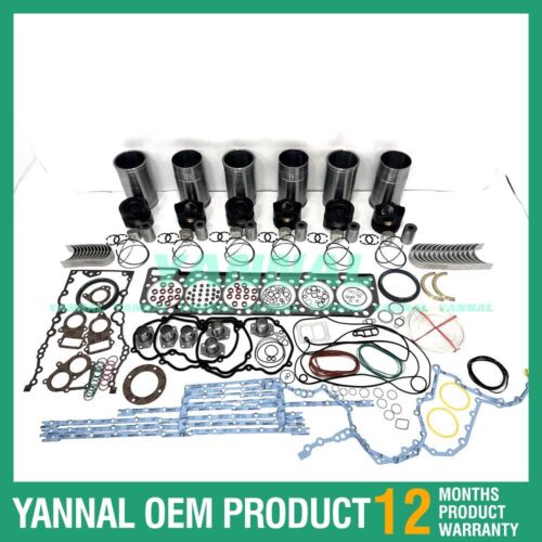 Overhaul Rebuild Kit With Gasket Set Bearing For Caterpillar C18 Engine Part