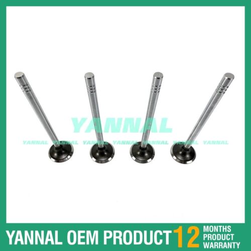 4X D34 Exhaust Valve For Doosan Excavator Parts