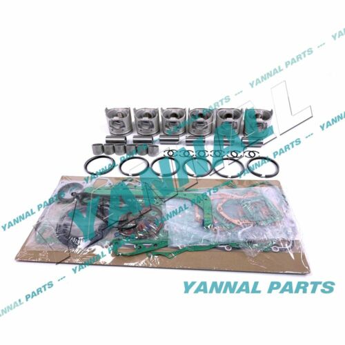 New S2800 Overhaul Rebuild Kit With Piston Rings Gaskets For Kubota