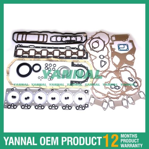 Kit completo de juntas D500 para Isuzu, piezas de repuesto de Metal, motor di¨¦sel, nuevo