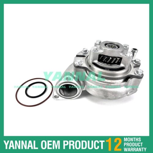 6WA1-CR Water Pump A411 A4109 For Isuzu Excavator Parts