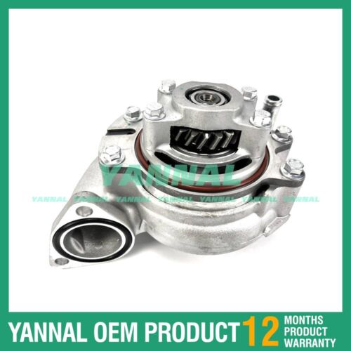 6WA1-CR Water Pump A411 A4109 For Isuzu Excavator Parts