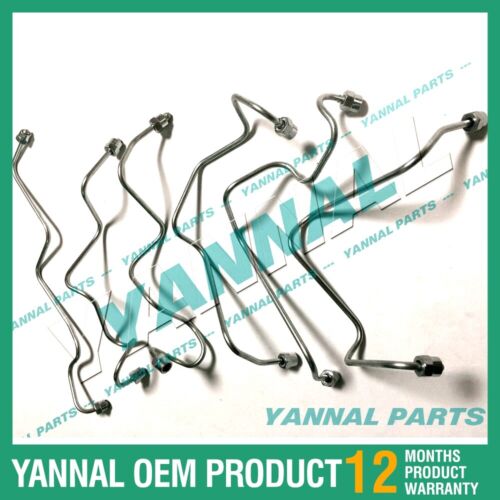 For Komatsu Fuel Injection Pipe 6D105 Engine Spare Parts