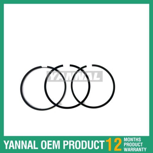 New D24 Piston Rings Set 401004-00224 For Doosan ( For One Engine )