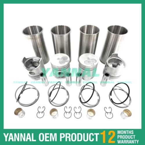 2J Cylinder Liner Kit For Toyota Excavator Parts