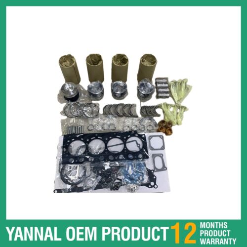 For Volvo Diesel Engine D4D Engine Overhaul Rebuild Kit