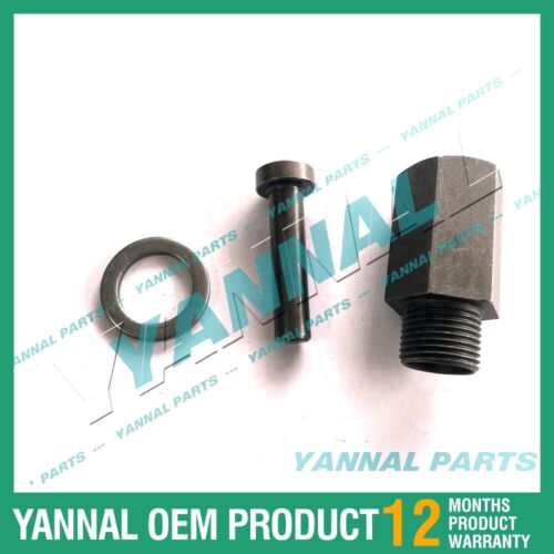 For Caterpillar 34235-20301 Oil Pressure Relief Valve S6K Engine Spare Parts