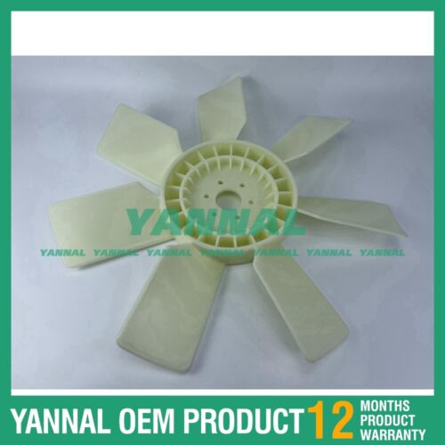 6D95 Fan Blade 600-625-6620 For Komatsu Excavator Parts