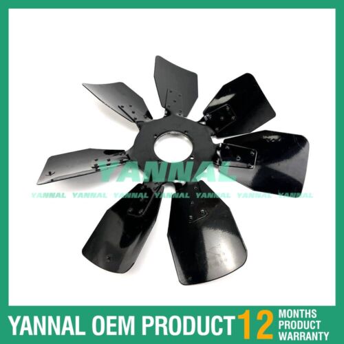 Aspa de ventilador BF4M1013 4209189 para piezas de excavadora Deutz