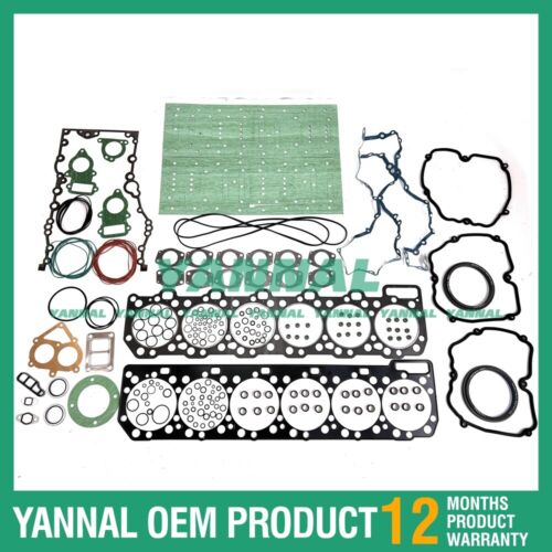 For Caterpillar C18 Full Gasket Kit Diesel Engine Excavator Spare Parts