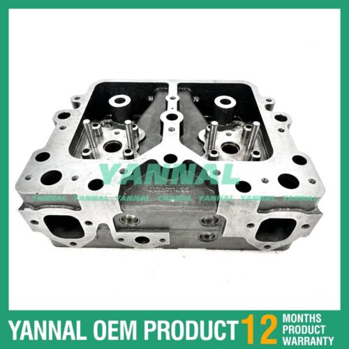 6D155 Bare Cylinder Head 8125-11-1022 For Komatsu Excavator Parts