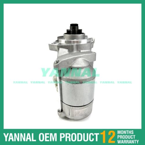 V2203 Starter Motor 17381-63012 For Kubota Excavator Parts