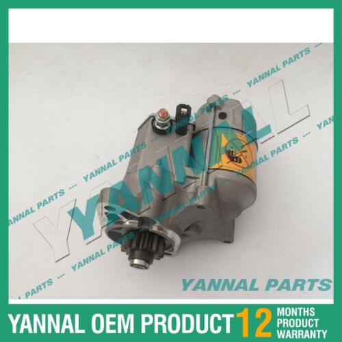 Motor de arranque 13t 12v para pieza de motor Kubota V1505