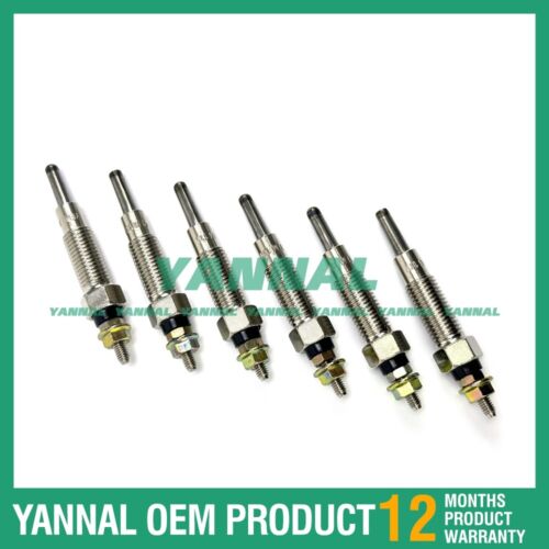 S2800 Glow Plug For Kubota Excavator Engine Parts