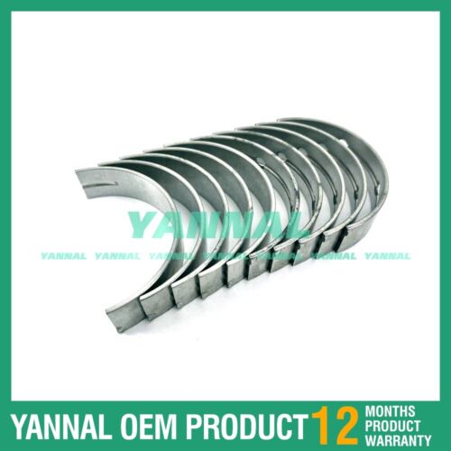 D4D Main Bearing STD 1005081-56D For Volvo Excavator Parts