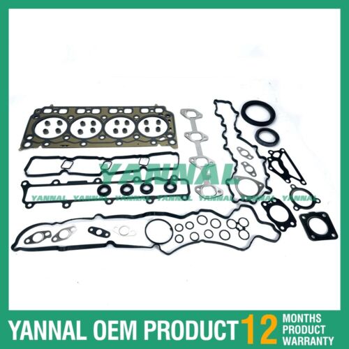 Brand new D24 For Doosan Full Gasket Kit Spare Parts Diesel Engine